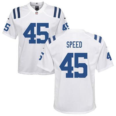 Women's Indianapolis Colts White Custom Game Jersey 