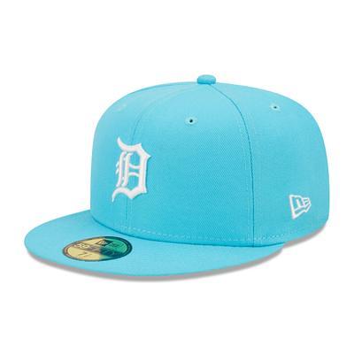 Men's New Era Cardinal Detroit Tigers White Logo 59FIFTY Fitted Hat