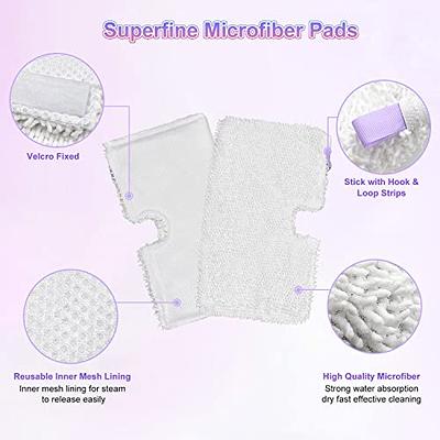 6 Pack Steam Mop Replacement Pads for Shark S3500 Series Steam Mop S3501  S3601 S3550 S3901