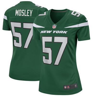 Garrett Wilson New York Jets Nike Women's Game Player Jersey - White