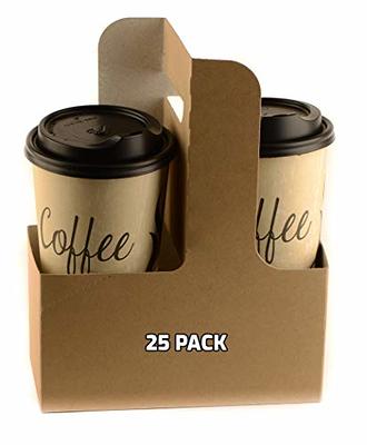 Zopeal 80 Sets 12 oz Paper Valentine's Day Paper Cup, Disposable