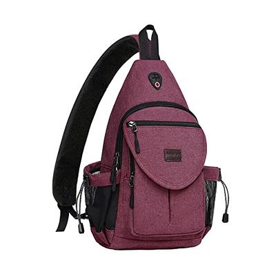 Haytijoe Crossbody Fanny Packs for Women, RFID Small Leather Sling Bag Mini  Chest Purse, Fashion Waist Packs for Traveling Hiking Walking(Style-Brown)  - Yahoo Shopping