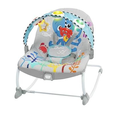 Baby Einstein Ocean Explorers Neptune’s Kick & Explore Musical Kick Pad and  Crib Toy