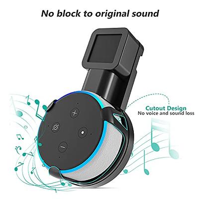 WALI Outlet Wall Mount, Holder Stand for Echo Dot 3rd Gen, Smart Home  Speakers Plug Mount for Alexa with Cable Management, (AMM002-B), 1 Pack,  Black - Yahoo Shopping