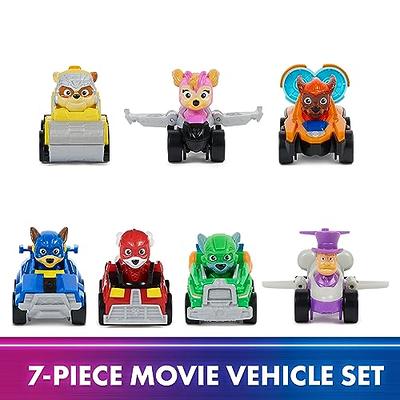 Vehicles And Figures Paw Patrol The Movie