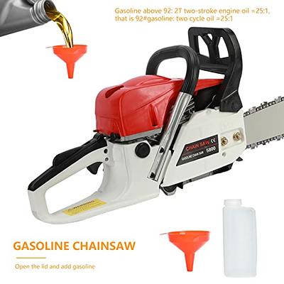 Husqvarna 435 40.9-cc 2-cycle 16-in Gas Chainsaw in the Chainsaws  department at