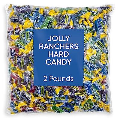 Jolly Rancher Hard Candy, Individually Wrapped, Bag Assorted Fruit Flavored