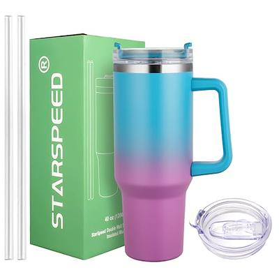 SUNNYPLUS 12oz & 20oz Insulated Coffee Mug with Lid