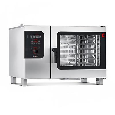 Rational Double Deck 6 Pan Half-Size Electric Combi Oven with