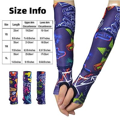 Minatee Volleyball Arm Sleeves Passing Hitting Forearm Sleeves with  Protection Pads and Thumb Hole Padded Volleyball Sleeves