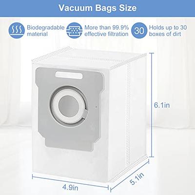 20 Pack Roomba Vacuum Bags For Irobot Vacuum I &S& J Series, Replacement  For Irobot Roomba I3+(3550) I4+(4552) I6+(6550) I7+ I7plus J7+(7550) I8+  J8+(8550) S9 S9+(9550) Vacuum With Automatic Dirt Disp 
