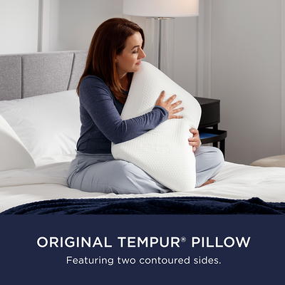 Tempur Pedic Memory Foam Dual Sided 2 in 1 Pillow Queen Size