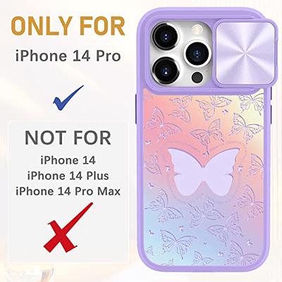 MIODIK for iPhone 12 Case and iPhone 12 Pro Case with Phone Stand, [Not  Yellowing] Clear Glitter Shockproof Protective Phone Case, [Non-Slip] Slim