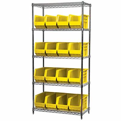 Akro-Mils AkroBins Extra Large Storage Bins Capacity: 60 lb.; 18 x 8.25