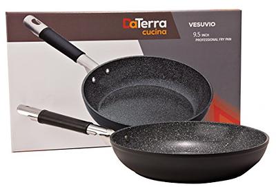 Professional 9.5 Inch Nonstick Frying Pan, Italian Made Ceramic Nonstick  Pan by DaTerra Cucina