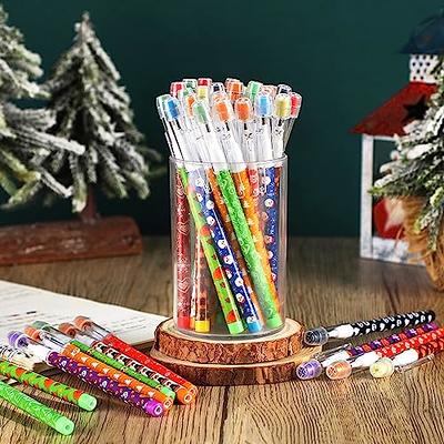 Stacking Point Pencils for Kids (bulk set of 50) Fun Pencils and School  Supplies