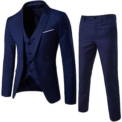 Pant Suits for Women 3 Pieces Wedding Tuxedos Suit Set Business Casual  Outfits for Women