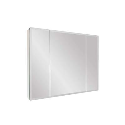 Recess Mirror, Aluminum