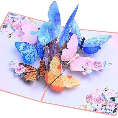 Happy Birthday Pop up Card, 3D Birthday Card, Child Pop up Card, Surprise  Gifts, Color Card, Handmade Cards 