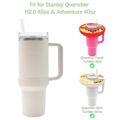 BABORUI Spill Stopper for Stanley H1.0 & H2.0 40oz/ 30oz, Upgraded Silicone Leak  Stopper Compatible with Stanley Tumbler, Cup Accessories for Stanley -  Yahoo Shopping