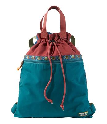 Women's L.L.Bean Ridge Runner Book Pack, 48L Spruce Pine/Spruce Small, Nylon/Hypalon