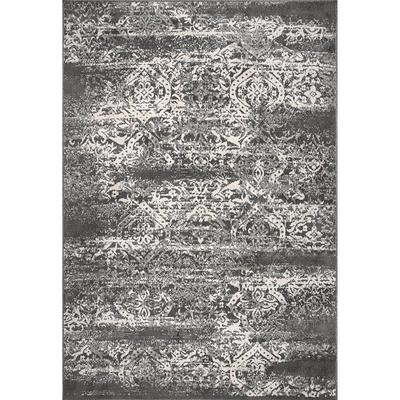 nuLOOM Braided Lefebvre Charcoal 9 ft. x 12 ft. Indoor/Outdoor