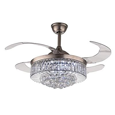Sophisticated Antique 18 Lights Larger Luxury Fandelier Ceiling Fan –  MOOONI LIGHTING