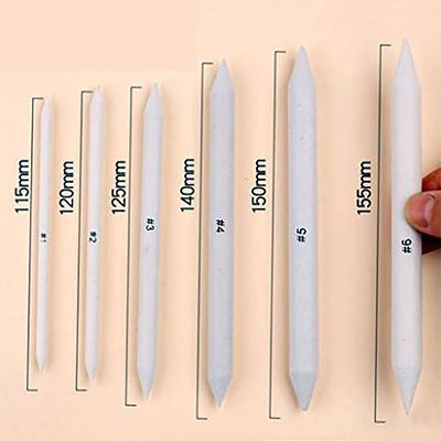 6 PCS Blending Stumps and Tortillions, Sketch Drawing Tools, Paper