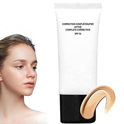 LZYLLS Skin Tone Adjusting CC Cream,Colour Correcting Pre-makeup  Primer,All-In-One Cosmetics CC Cream,Self Adjusting for Mature Skin  Foundation Moisturizing Skin Concealer Skin Tone(Nature) - Yahoo Shopping