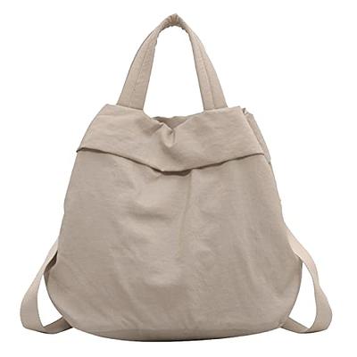 Large Canvas Shoulder Bag for Women Crossbody Work Designer Handbags  Vintage Tote Bag Hobo Travel Bags Womens School