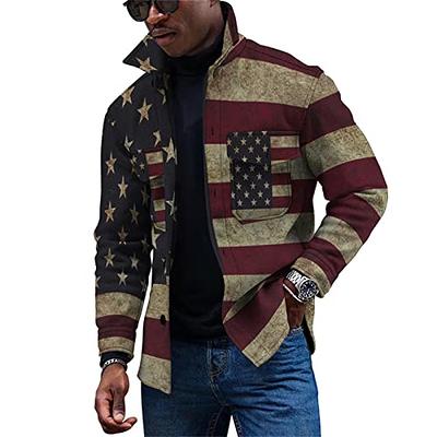 GIANTHONG Jackets for Men Mens Long Sleeve Pullover Black Blazer