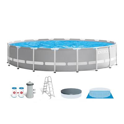 Alpulon Family 120 in. x 72 in. x 22 in. Rectangle Depth of Pool 22 in.  inflatable Pool Full-Sized Above Ground Kiddle Pool ZY1C0231 - The Home  Depot