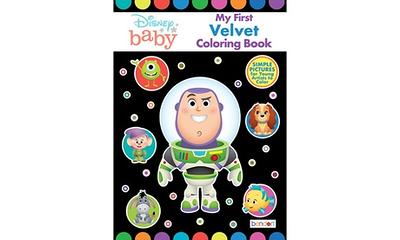 Disney Baby Velvet Pages Coloring Book Softcover Paperback - Yahoo Shopping