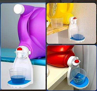 Gembom Laundry Detergent Cup Holder, Drip Catcher Pack of 2 with Upgraded  Drip Tray - Yahoo Shopping