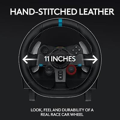  Logitech G29 Driving Force Racing Wheel and Floor