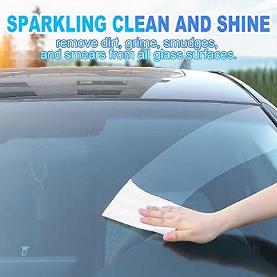 Car Window Wipes - Car Glass Cleaner