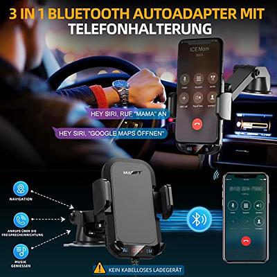 Magift Bluetooth 5.3 FM Transmitter Car Adapter FM Transmitter