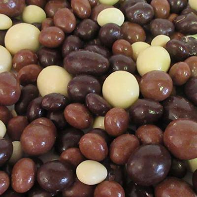 Dark Chocolate Almonds - 2 lbs.