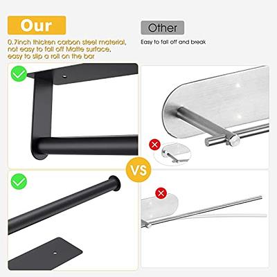 aceyoon Paper Towel Holder,Self Adhesive Magnetic Paper Towel Holder,  13inch Paper Towel Rack Wall Mount Under Cabinet with Screws，Paper Towel  Bar for Kitchen Bathroom Pantry - Yahoo Shopping