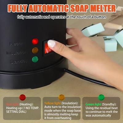 FAST MELT 3L Soap Base Melter - Soap Making Kit 