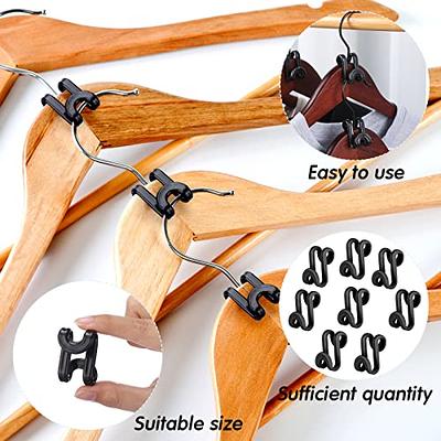 30pcs Clothes Hanger Connector Hooks Mini Cascading Stack For Closet  Wardrobe Space Saving