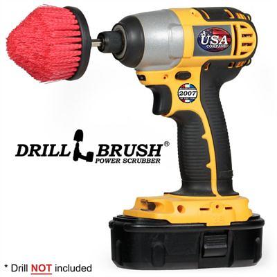 Drillstuff Grout Cleaner Brush, Bathroom Cleaner Brush, Toilet Cleaner Brush,  Shower Cleaner Drill Brushes, I-S-E42O-QC-DS - Yahoo Shopping