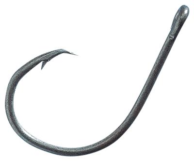 Eagle Claw Lazer Sharp L702 Circle Sea Hook - 3/0 - Black - Yahoo