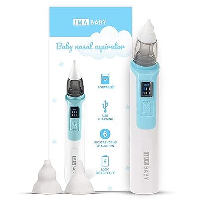 Nasal Aspirator for Baby - Electric Nose Suction for Baby