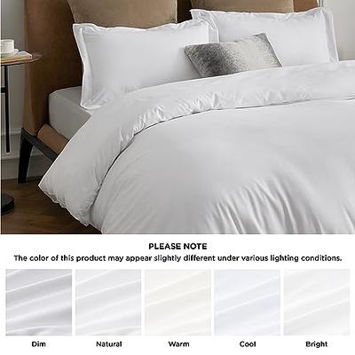 Utopia Bedding Duvet cover Queen Size Set - 1 Duvet cover with 2 Pillow  Shams - 3 Pieces