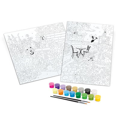 Cra-Z-Art Timeless Creations Multicolor Adult Coloring Drawing Set