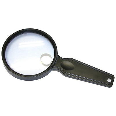 Eye Candy Ultra Bright Full Page Magnifier and Book Light, Large