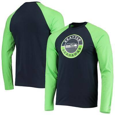 Starter Seattle Seahawks Gridiron Classics Throwback Raglan Long Sleeve  Hooded T-shirt At Nordstrom in Blue for Men