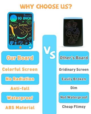 LCD Writing Tablet for Kids 15 Inch Coloring Drawing Pad Toddler Doodle