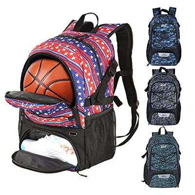 WOLT  Basketball Equipment Backpack, Large Sports Bag with